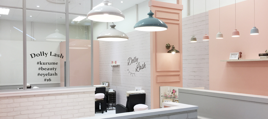 サロン紹介 予約 アイラッシュサロン ドーリーラッシュ
