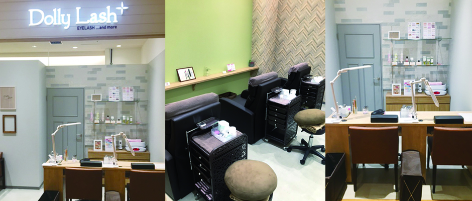 サロン紹介 予約 アイラッシュサロン ドーリーラッシュ